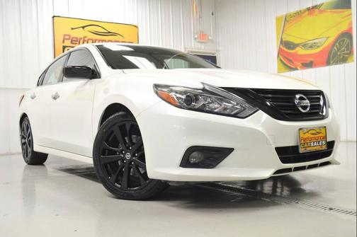 2018 Nissan Altima 2.5 SR