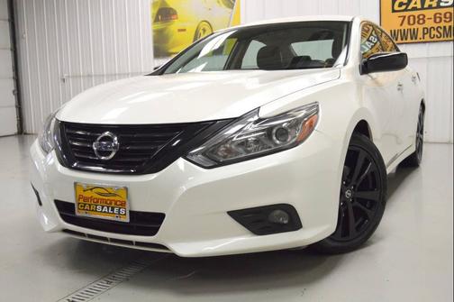 2018 Nissan Altima 2.5 SR