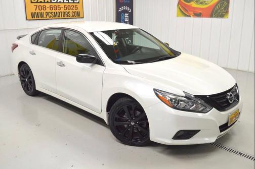 2018 Nissan Altima 2.5 SR