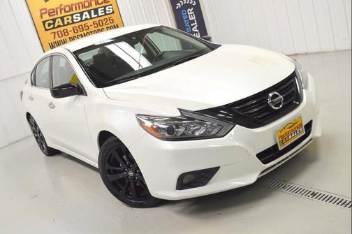 2018 Nissan Altima 2.5 SR