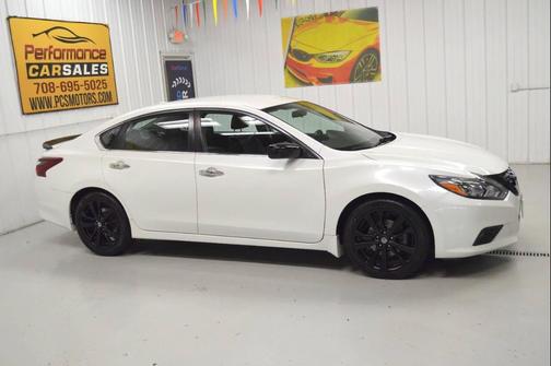 2018 Nissan Altima 2.5 SR