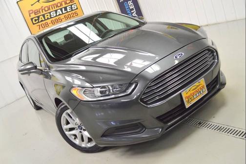 2015 Ford Fusion SE