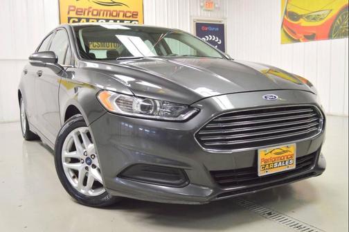 2015 Ford Fusion SE