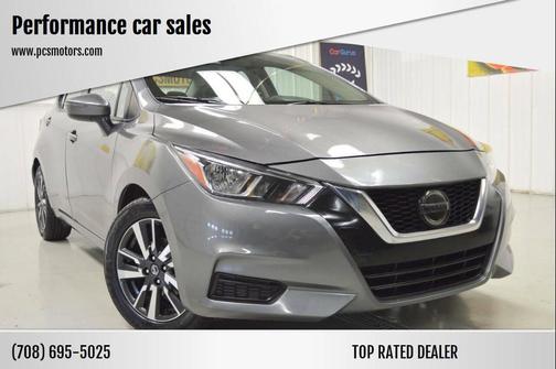 2021 Nissan Versa 1.6 SV