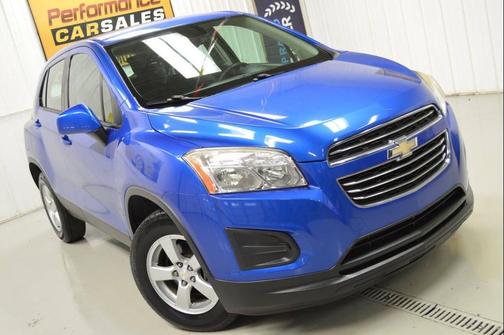 2016 Chevrolet Trax LS