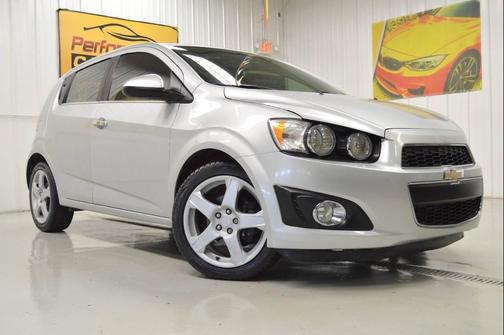 2015 Chevrolet Sonic LTZ