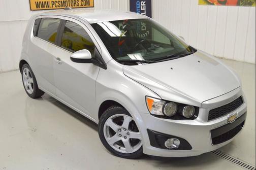 2015 Chevrolet Sonic LTZ