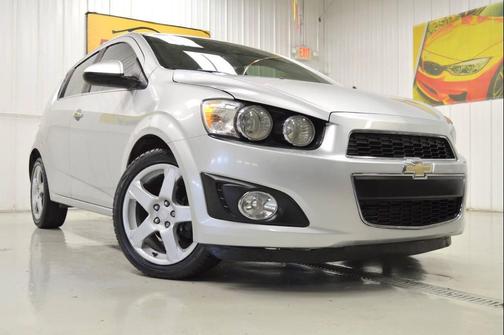 2015 Chevrolet Sonic LTZ