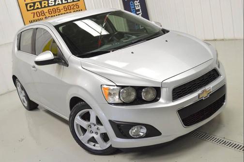2015 Chevrolet Sonic LTZ