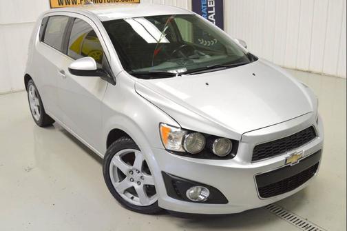 2015 Chevrolet Sonic LTZ