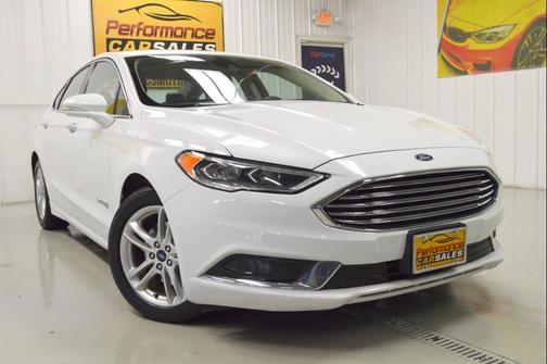 2018 Ford Fusion Hybrid SE