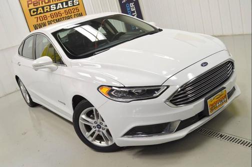 2018 Ford Fusion Hybrid SE