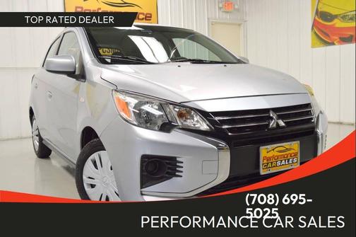 2021 Mitsubishi Mirage ES 4dr Hatchback CVT