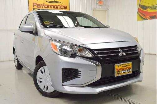 2021 Mitsubishi Mirage ES 4dr Hatchback CVT