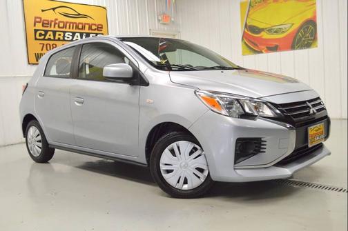 2021 Mitsubishi Mirage ES 4dr Hatchback CVT