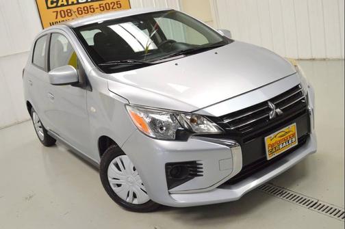 2021 Mitsubishi Mirage ES 4dr Hatchback CVT