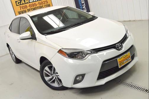 2015 Toyota Corolla LE Plus