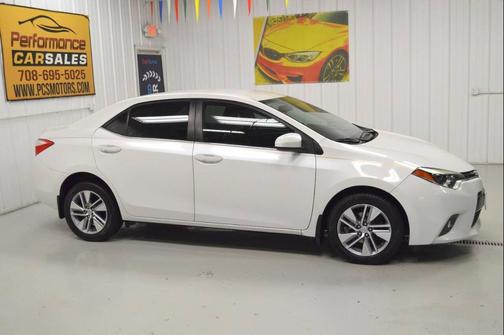 2015 Toyota Corolla LE Plus