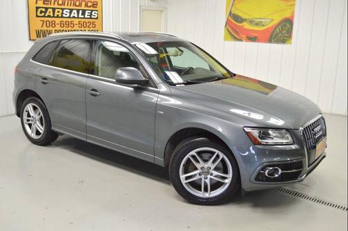 2013 Audi Q5 3.0T Premium Plus