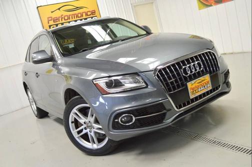 2013 Audi Q5 3.0T Premium Plus