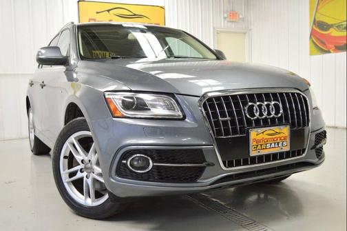 2013 Audi Q5 3.0T Premium Plus