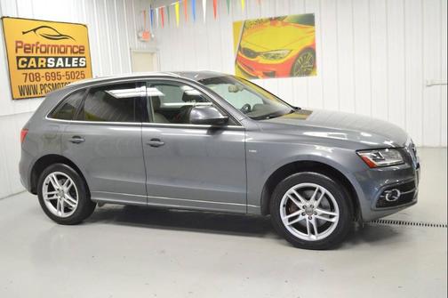2013 Audi Q5 3.0T Premium Plus