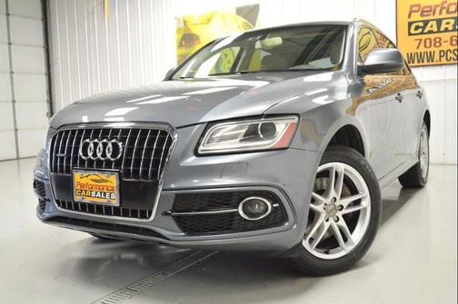 2013 Audi Q5 3.0T Premium Plus