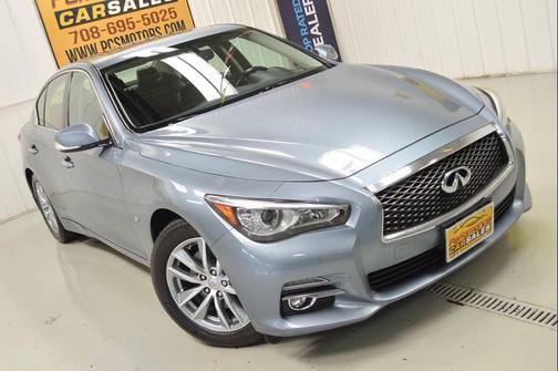Hagane Blue 2015 INFINITI Q50 Premium