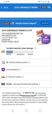 2015 Chevrolet Spark LS