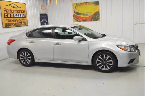 2017 Nissan Altima 2.5 SV