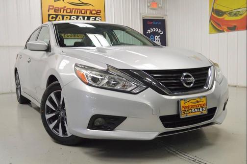 2017 Nissan Altima 2.5 SV