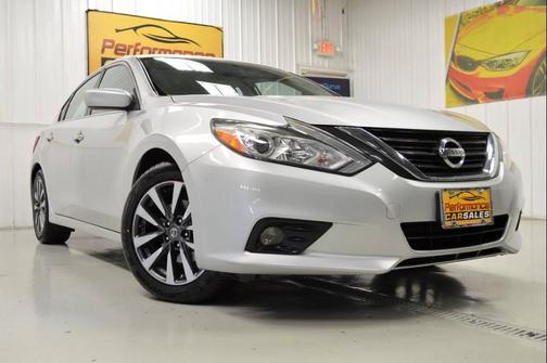 2017 Nissan Altima 2.5 SV
