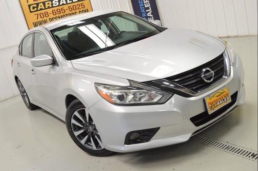 2017 Nissan Altima 2.5 SV