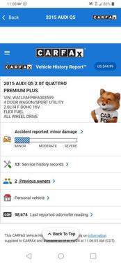 2015 Audi Q5 2.0T Premium Plus