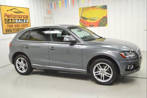 2015 Audi Q5 2.0T Premium Plus