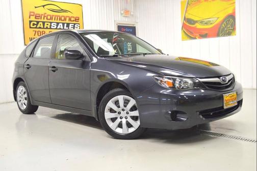 2011 Subaru Impreza 2.5 i