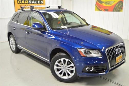 2016 Audi Q5 2.0T Premium Plus