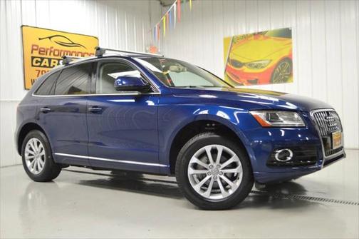 2016 Audi Q5 2.0T Premium Plus