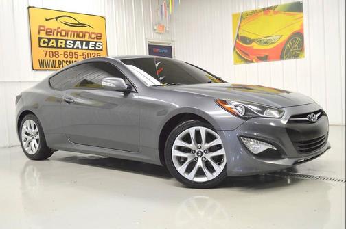 2015 Hyundai Genesis Coupe 3.8 Base