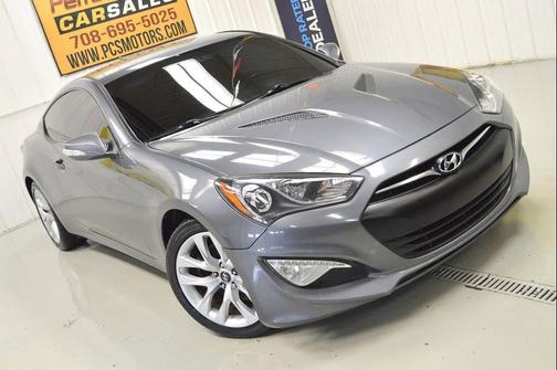 2015 Hyundai Genesis Coupe 3.8 Base