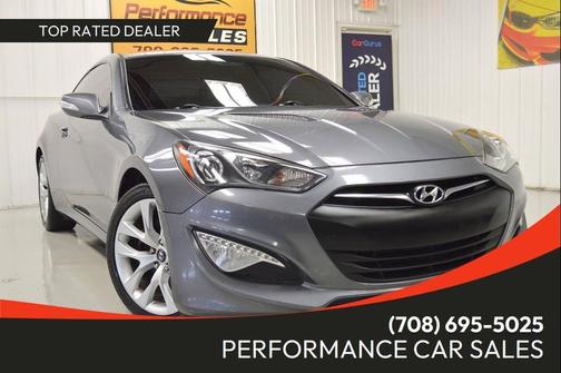2015 Hyundai Genesis Coupe 3.8 Base
