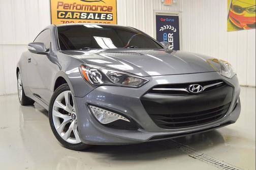 2015 Hyundai Genesis Coupe 3.8 Base