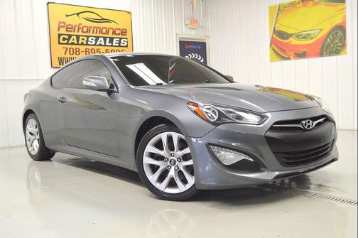 2015 Hyundai Genesis Coupe 3.8 Base