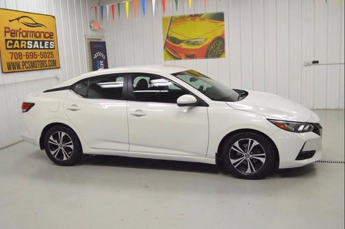 2020 Nissan Sentra SV