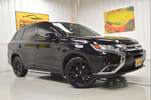 2018 Mitsubishi Outlander LE