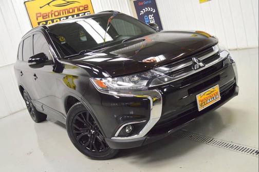 2018 Mitsubishi Outlander LE