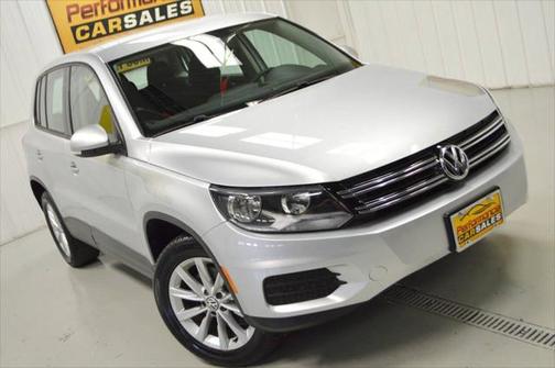 2017 Volkswagen Tiguan 2.0T S 4MOTION