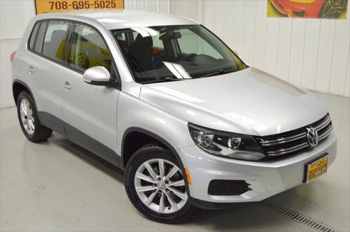 2017 Volkswagen Tiguan 2.0T S 4MOTION