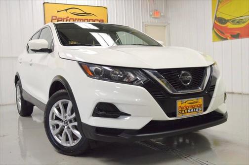 2021 Nissan Rogue Sport S