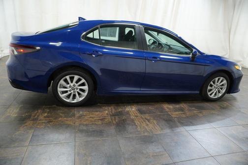 Blue 2024 Toyota Camry LE